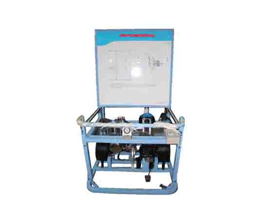 純電動(dòng)氣車制動(dòng)系統(tǒng)實(shí)訓(xùn)臺