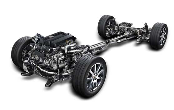 汽車底盤實(shí)訓(xùn)設(shè)備