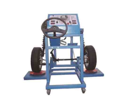 無(wú)人駕駛電動(dòng)轉(zhuǎn)向測(cè)試與開發(fā)實(shí)驗(yàn)平臺(tái)