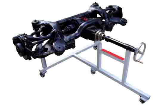 汽車(chē)底盤(pán)拆裝實(shí)訓(xùn)設(shè)備