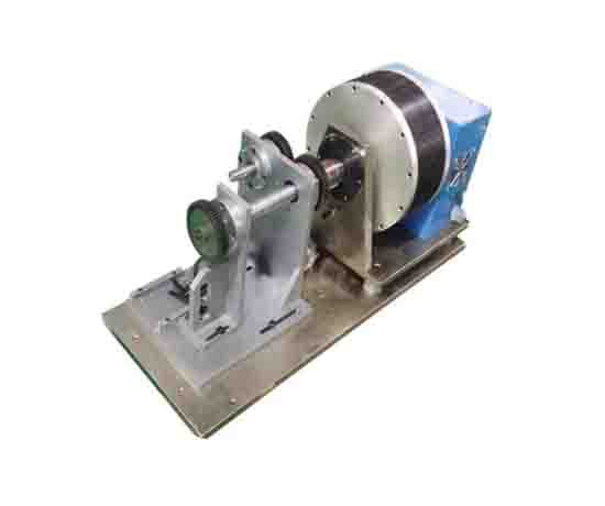 測電機(jī)參數(shù)的實驗臺