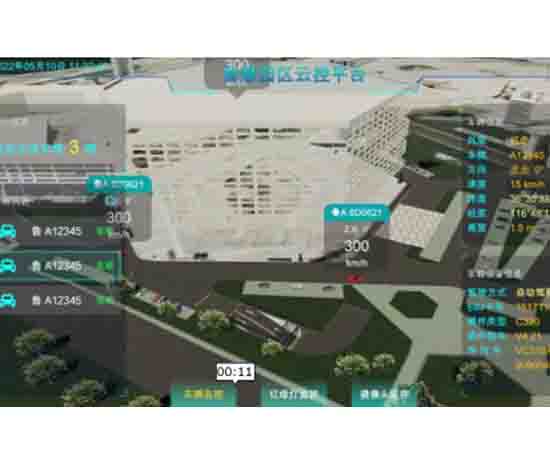 智能網聯(lián)汽車監(jiān)控云平臺