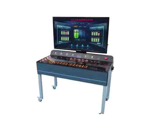 動(dòng)力電池組檢測維護(hù)實(shí)訓(xùn)臺(tái)