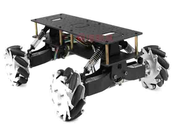 機(jī)器小車底盤試驗