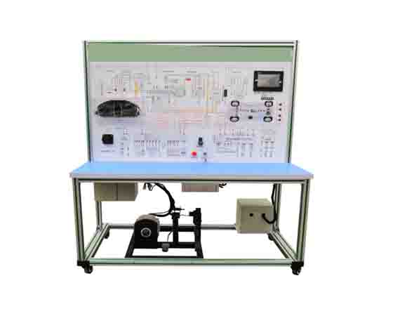 整車控制系統(tǒng)認(rèn)識實訓(xùn)