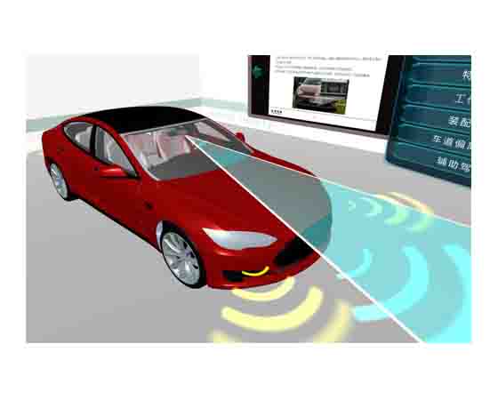 智能網(wǎng)聯(lián)汽車運維培訓服務(wù)評平臺教學軟件