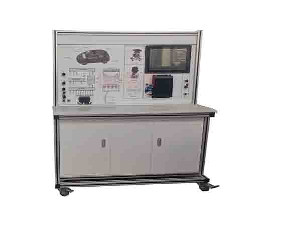 環(huán)境感知臺架由幾個部分組成？