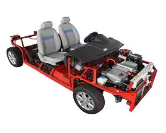 探索 "新能源底盤實訓(xùn)室" 的無限可能