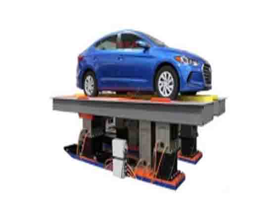 汽車四立柱臺(tái)架實(shí)驗(yàn)與路試實(shí)驗(yàn)區(qū)別？