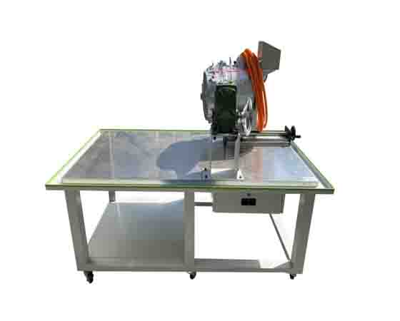 電驅(qū)動總成裝調(diào)與檢修工作平臺開展實訓(xùn)項目