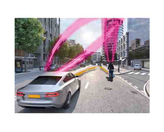 弱勢交通參與者碰撞預警場景中,可利用的通信方式為？