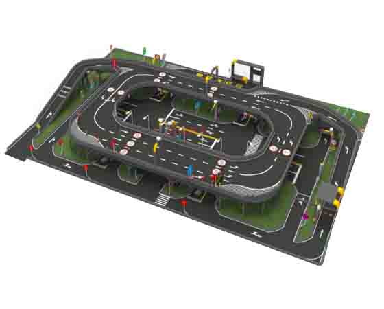 車路協(xié)同智慧基站主要實訓(xùn)項目是什么？