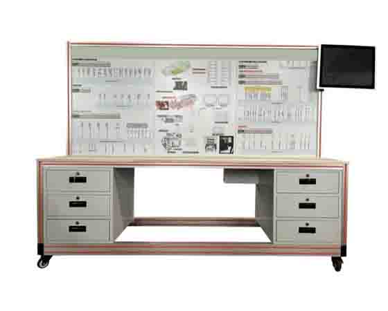 新能源汽車認知、使用與維護實訓(xùn)平臺