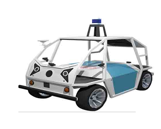 智能網聯創(chuàng)新AI實訓教學小車