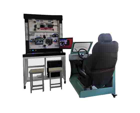 智能座艙系統(tǒng)綜合實(shí)訓(xùn)平臺(tái) 職業(yè)技術(shù)學(xué)院