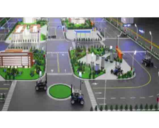 車路協(xié)同綜合實訓(xùn)