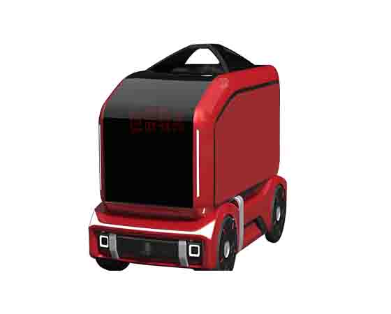 實(shí)訓(xùn)智能網(wǎng)聯(lián)無人集裝箱小車