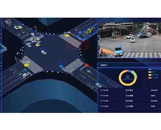 車路協(xié)同智能網(wǎng)聯(lián)云控實(shí)訓(xùn)平臺(tái)