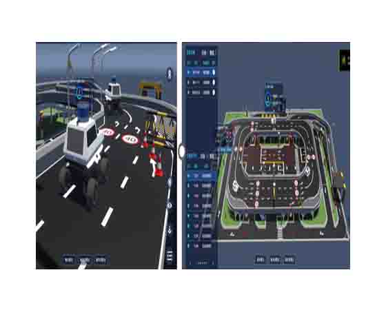 智能小車實(shí)訓(xùn)室