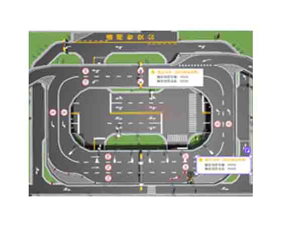 貴州無人駕駛實(shí)訓(xùn)沙盤