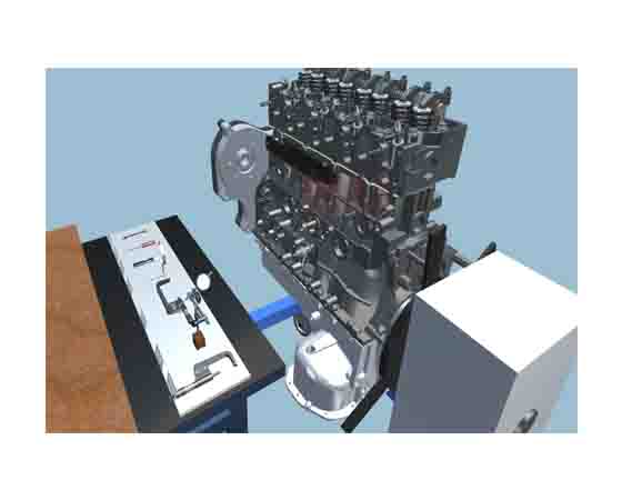 通用系列發(fā)動機仿真教學軟件