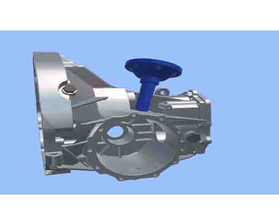 大眾系列自動變速器仿真教學(xué)軟件