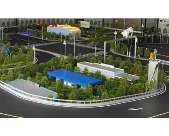 汽車沙盤信號(hào)控制測試工具