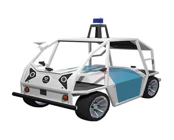 智能網(wǎng)聯(lián)汽車實(shí)車競賽實(shí)驗(yàn)教學(xué)平臺(tái)