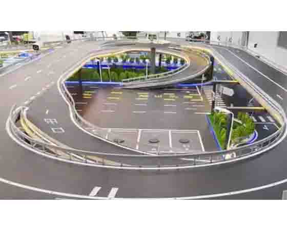 智能網(wǎng)聯(lián)實訓實驗沙盤