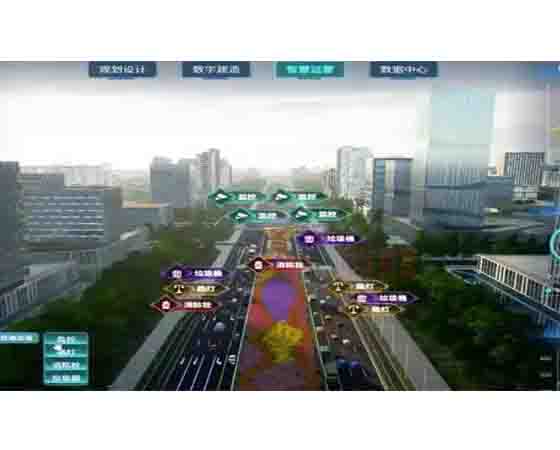 智慧交通感知與數(shù)字孿生實訓室