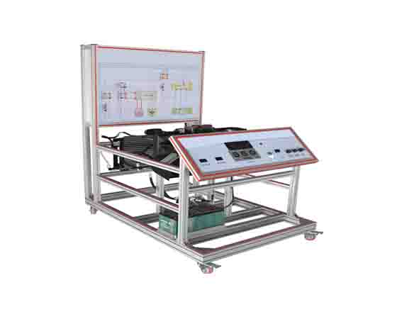 駕駛體驗區(qū)教具