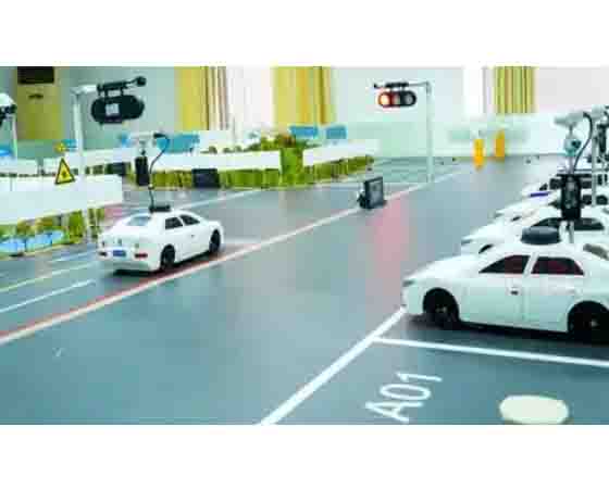 車聯(lián)網(wǎng)安全教學實驗室