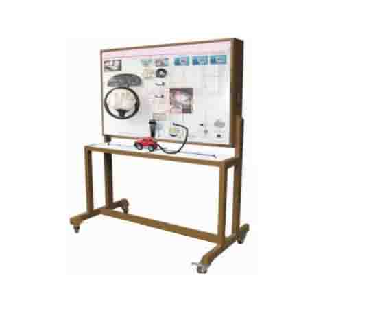 安全氣囊微型示教 板