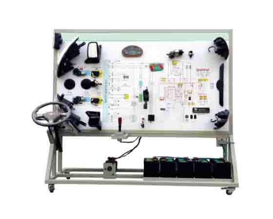 新能源汽車車身、電器系統(tǒng)一體化裝調(diào)實訓平臺