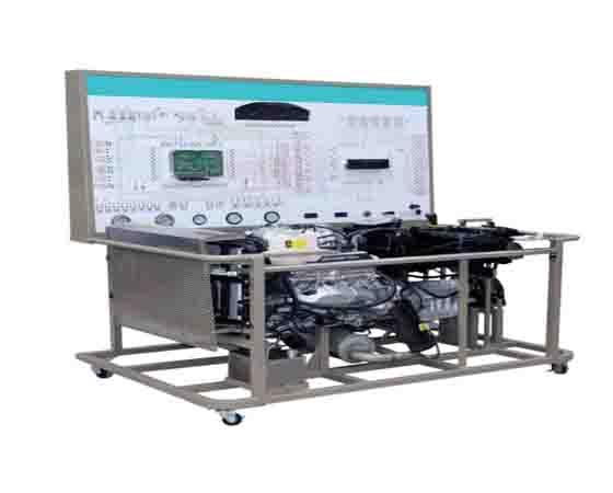 汽車發(fā)動機拆裝與 檢修測試平臺