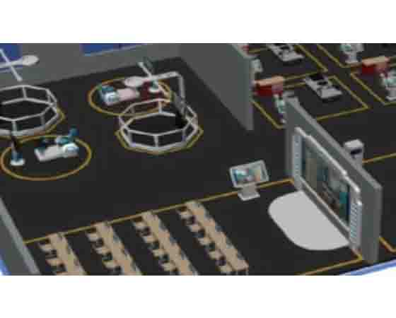 VR汽車(chē)教學(xué)設(shè)備 高校