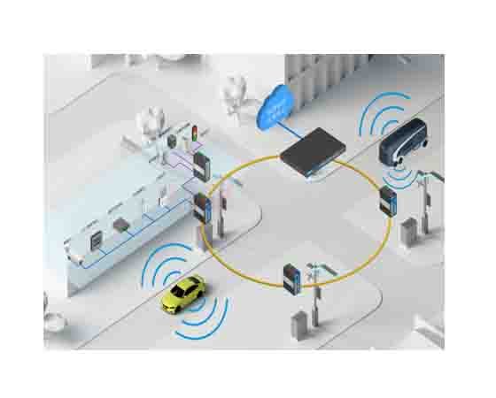 車路云一體化教學(xué)設(shè)備