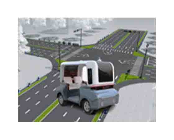 電動智能駕駛校園實(shí)驗(yàn)車(大)