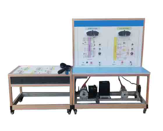 電驅(qū)動(dòng)系統(tǒng)訓(xùn)練臺(tái)及智能教學(xué)系統(tǒng)