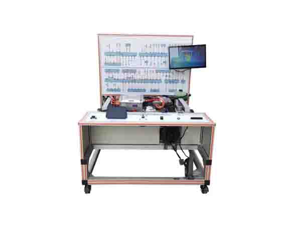 驅(qū)動電機運行原理實驗教學(xué)平臺