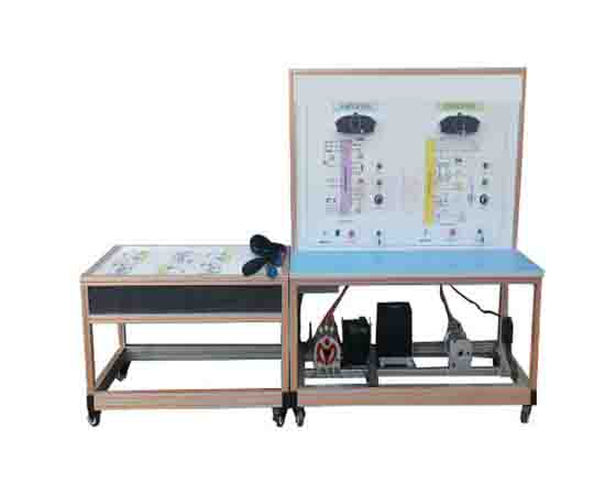 新能源汽車(chē)驅(qū)動(dòng)電機(jī)控制系統(tǒng)智能實(shí)訓(xùn)臺(tái)