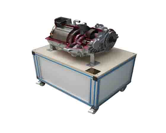 電動汽車電機解剖展示實訓(xùn)臺