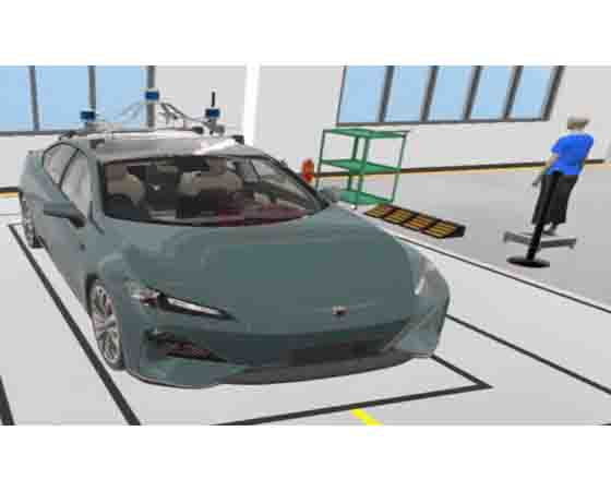 教師汽車(chē)技術(shù)培訓(xùn)仿真平臺(tái)