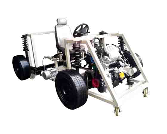 線控底盤實(shí)訓(xùn)臺（含配套教學(xué)資源）