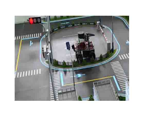 上海無人駕駛實(shí)訓(xùn)沙盤