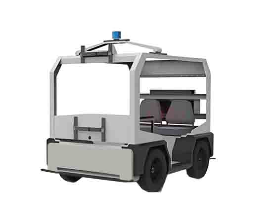 智能網(wǎng)聯(lián)AI創(chuàng)客小車教學平臺