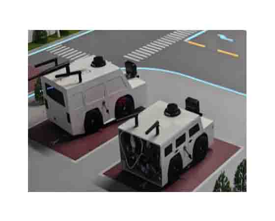 沙盤智能網(wǎng)聯(lián)實(shí)訓(xùn)裝置小車