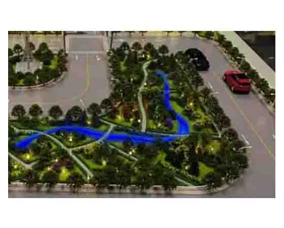 沙盤智能網(wǎng)聯(lián)實(shí)訓(xùn)裝置教學(xué)小車（含OBU）