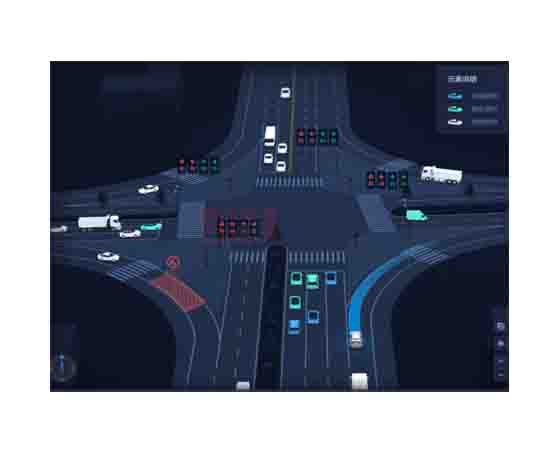 車(chē)路協(xié)同智能網(wǎng)聯(lián)云控裝置實(shí)訓(xùn)平臺(tái)