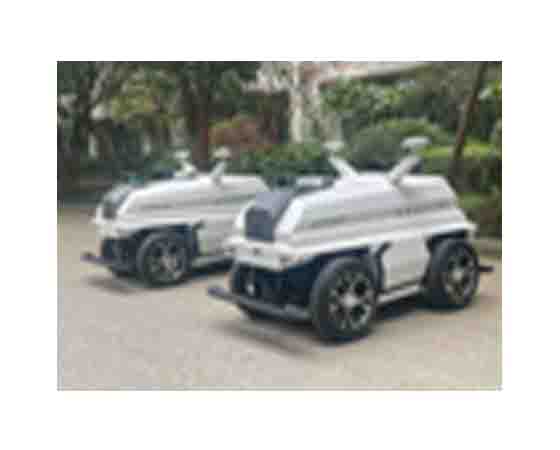 功能型無(wú)人實(shí)訓(xùn)車(chē)